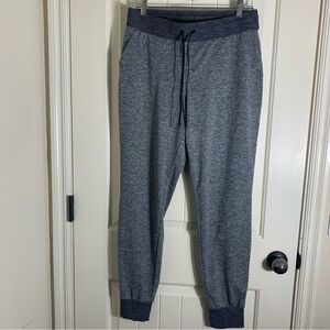 Athlete Flux Jogger 2.0 Heather Gray Size Medium Tall Drawstring